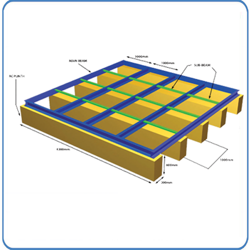 GRP SMC Panel Tank